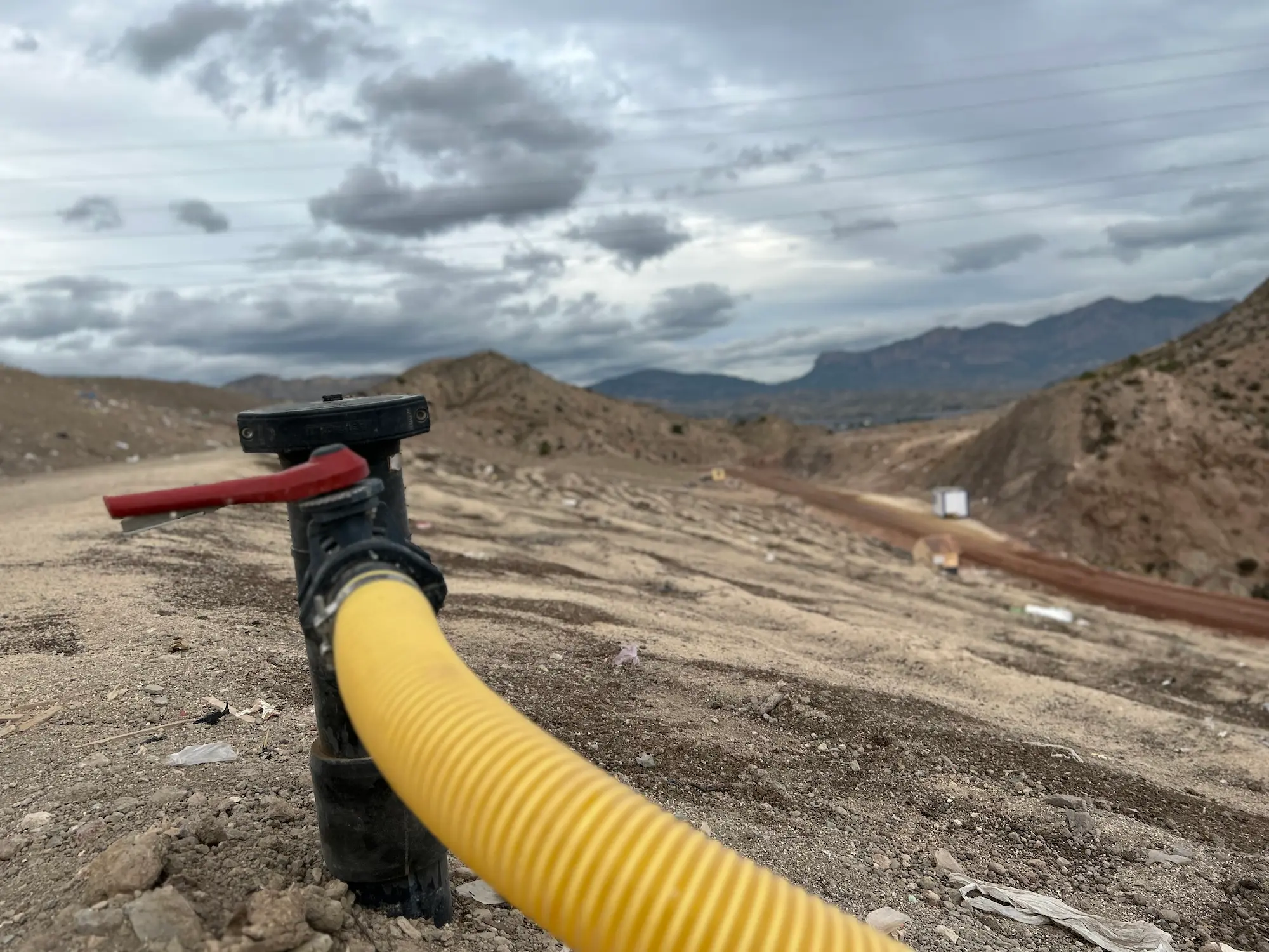 Proyecto de Sellado Celda V en depósito controlado Piedra Negra